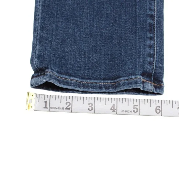 Joe's Jeans NWT Denim Jeans Size 30 US The Asher In Blue Cotton Blend